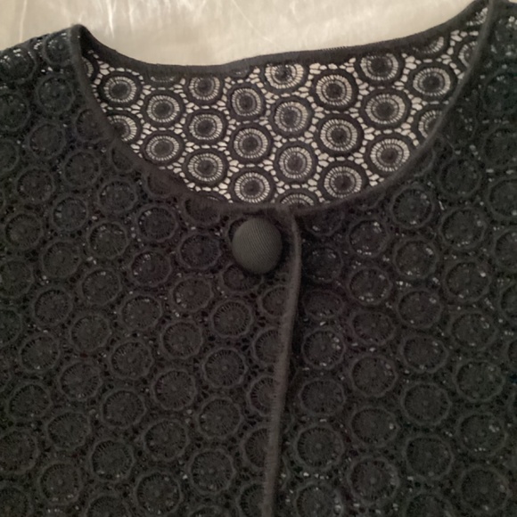 Moschino new with tags tank dress size 42/10 black with bolero jacket - Picture 15 of 16